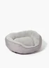 Grey Pet Bed (Small-Medium) Image 1
