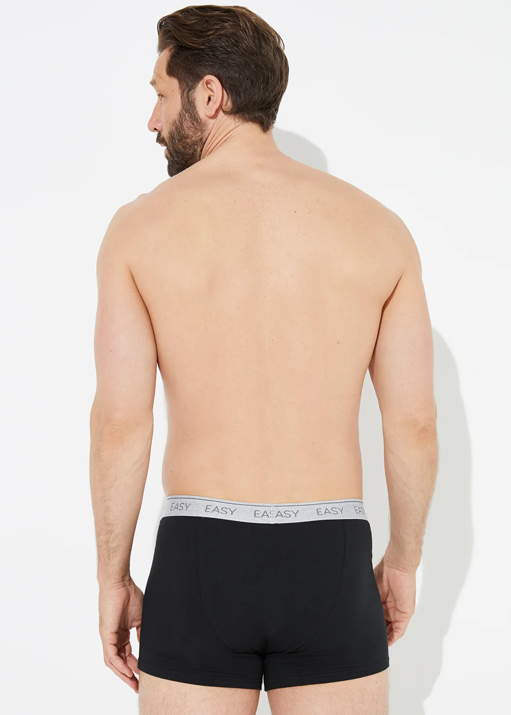 3 Pack Black Keyhole Trunks - XS Image 2