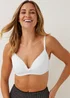 Maternity White Moulded Bra - 32A Image 1