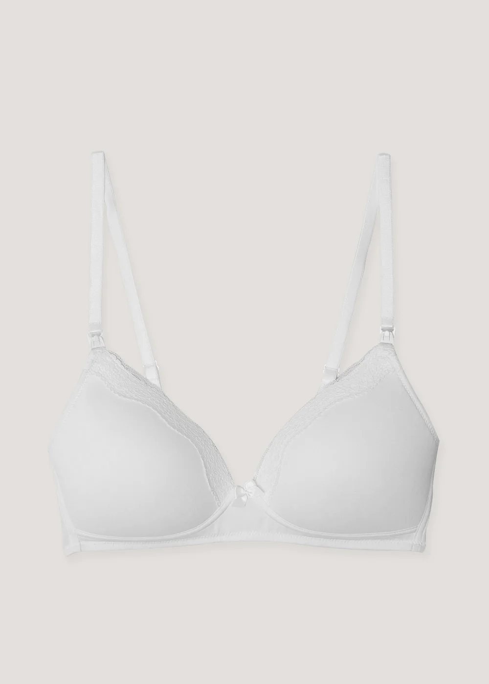 Maternity White Moulded Bra - 32A Image 2