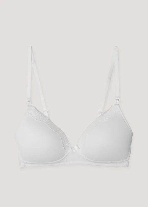 Maternity White Moulded Bra - 32A Image 2