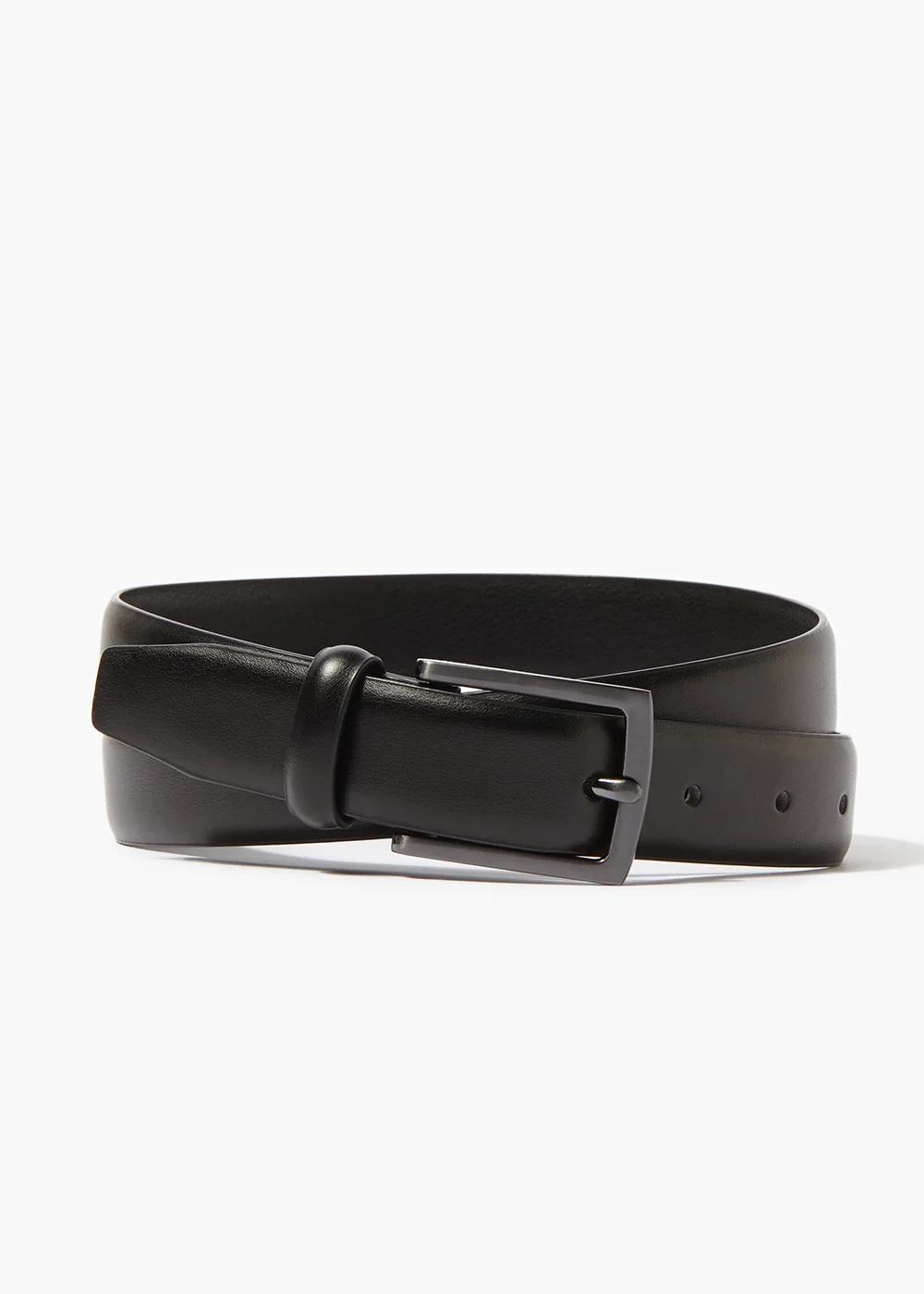 Black PU Essential Belt - S Image 1
