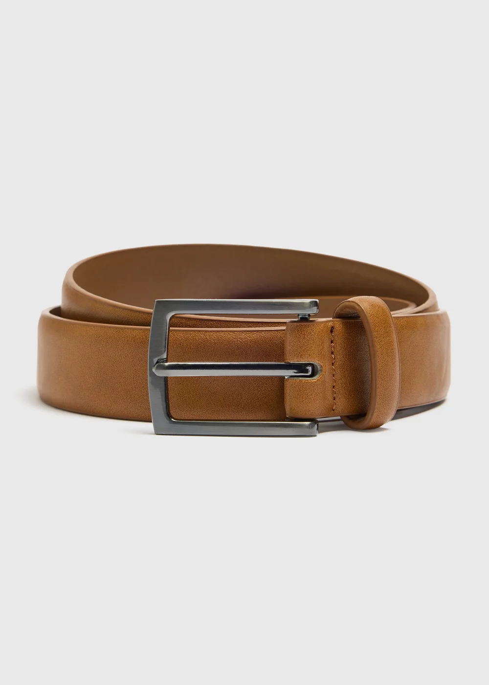 Tan PU Essential Belt - S Image 1