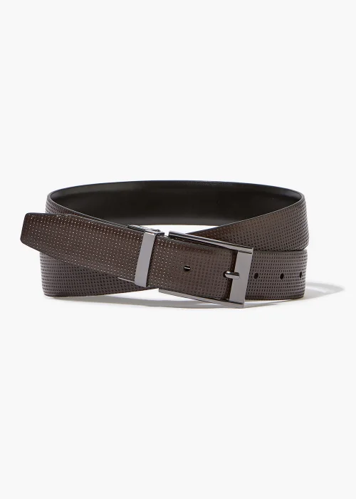 Black Reversible Smart Belt - S Image 2