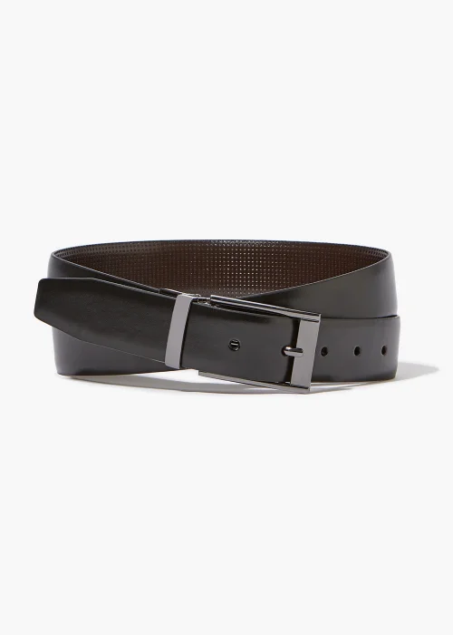 Black Reversible Smart Belt - S Image 1