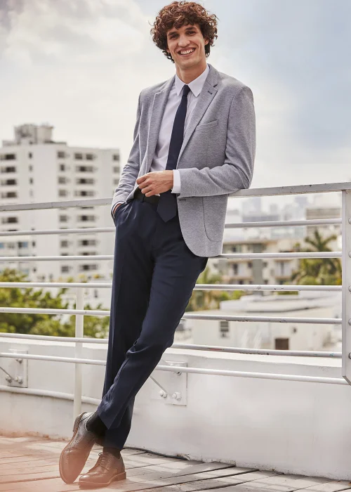 Taylor & Wright Norfolk Slim Fit Blazer - 38 Chest Regular Image 4