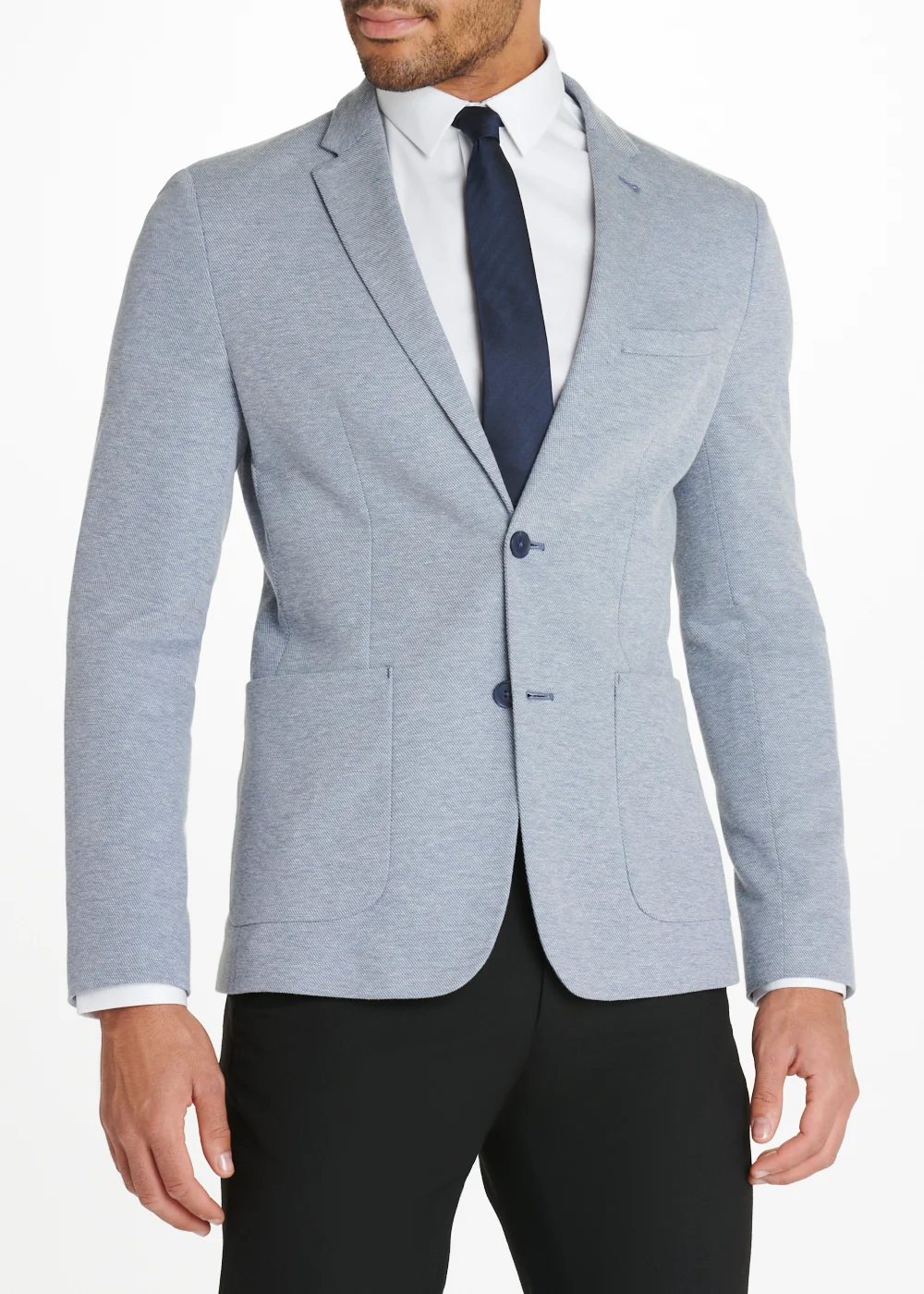 Taylor & Wright Norfolk Slim Fit Blazer - 38 Chest Regular Image 1