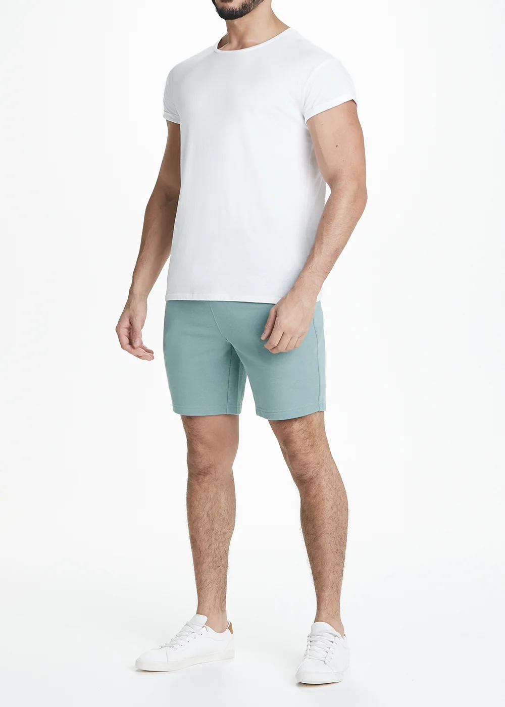 Blue Essential Jogger Shorts - XS Image 2
