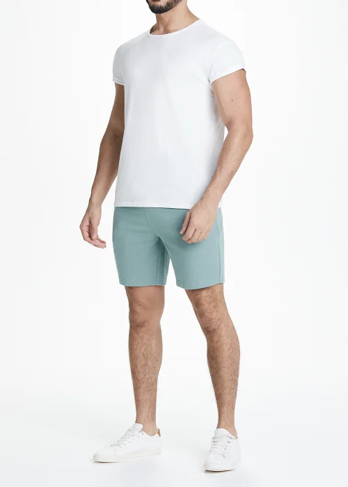 Blue Essential Jogger Shorts - XS Image 2