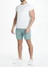 Blue Essential Jogger Shorts - XS Image 2