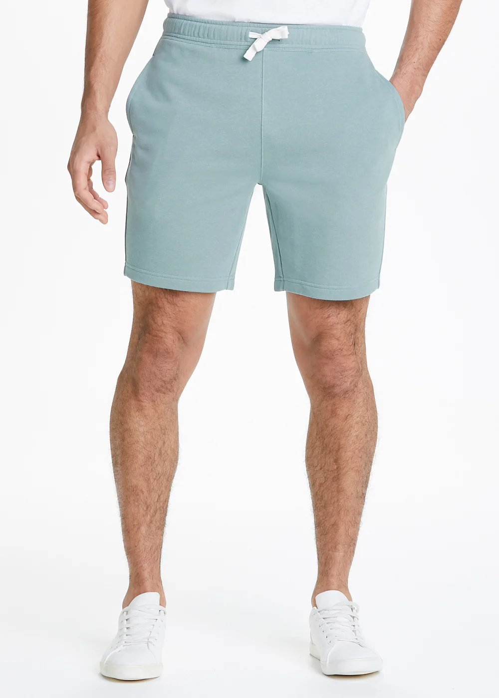 Blue Essential Jogger Shorts - XS Image 1