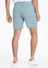 Blue Essential Jogger Shorts - XS Image 3