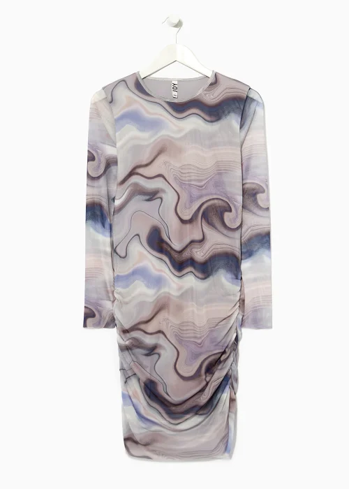 JDY Ota Marble Mesh Dress - 6 Image 4