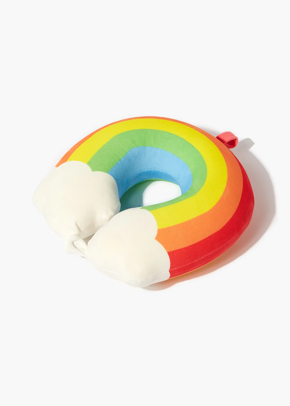 Rainbow Travel Pillow (33cm x 28cm) Image 1
