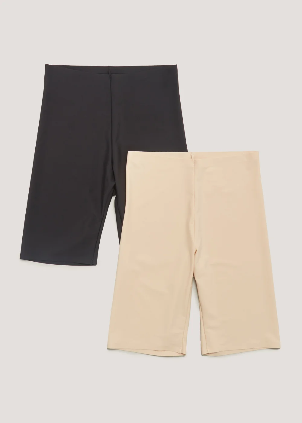 2 Pack No VPL Cycling Shorts - 8 Image 1