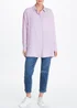 Lilac Longline Shirt - Size 8 Image 2