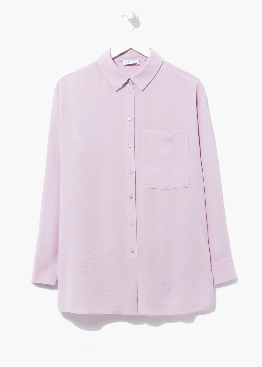 Lilac Longline Shirt - Size 8 Image 5