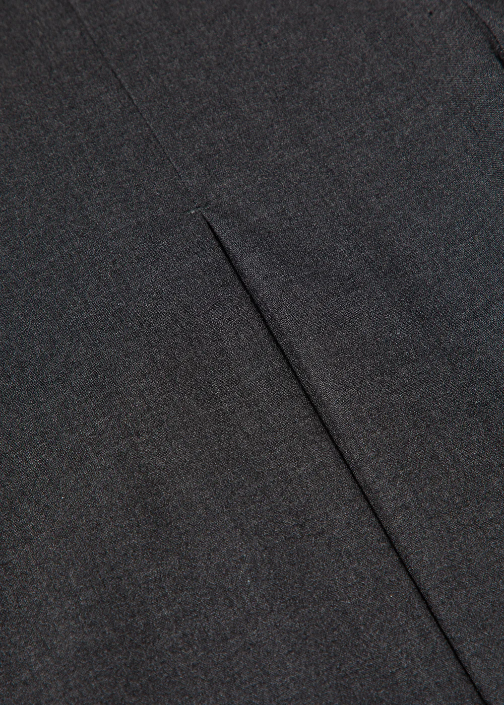 Girls Grey Culotte School Shorts (6-13yrs) - 6 Yrs Image 2