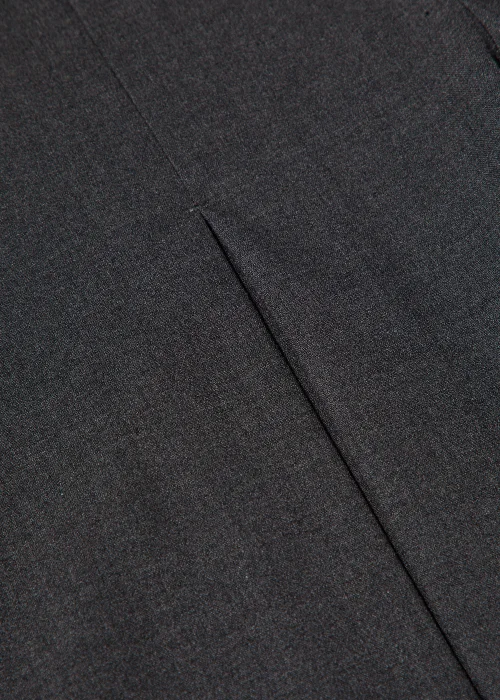 Girls Grey Culotte School Shorts (6-13yrs) - 6 Yrs Image 2
