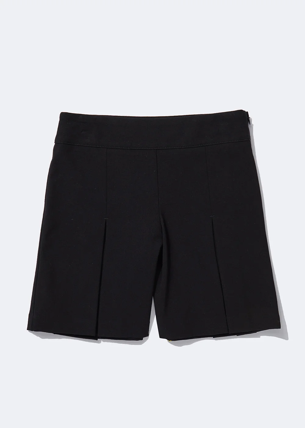 Girls Black School Culottes (6-13yrs) - 8 Yrs Image 1