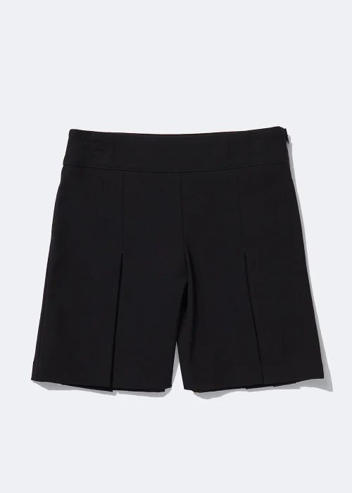 Girls Black School Culottes (6-13yrs) - 8 Yrs Image 1