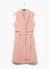 Be Beau Pink Button Up Mini Dress - 6 Image 2