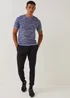 Souluxe Black Sports Joggers - Small Image 1