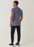 Souluxe Black Sports Joggers - Small Image 4