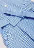 Girls Blue Gingham Belted School Dress (3-14yrs) - Age 3 Years Image 2