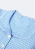 Girls Blue Gingham Belted School Dress (3-14yrs) - Age 3 Years Image 3