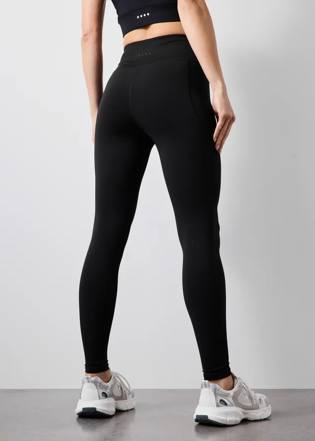 Souluxe Black Sports Leggings