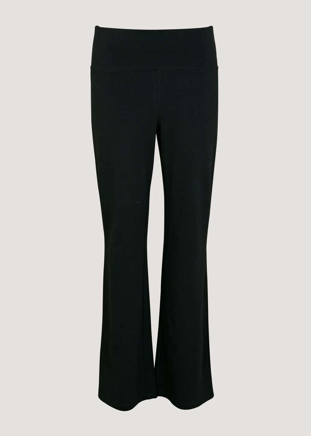Souluxe Black Bootcut Sports Trousers - S Image 3