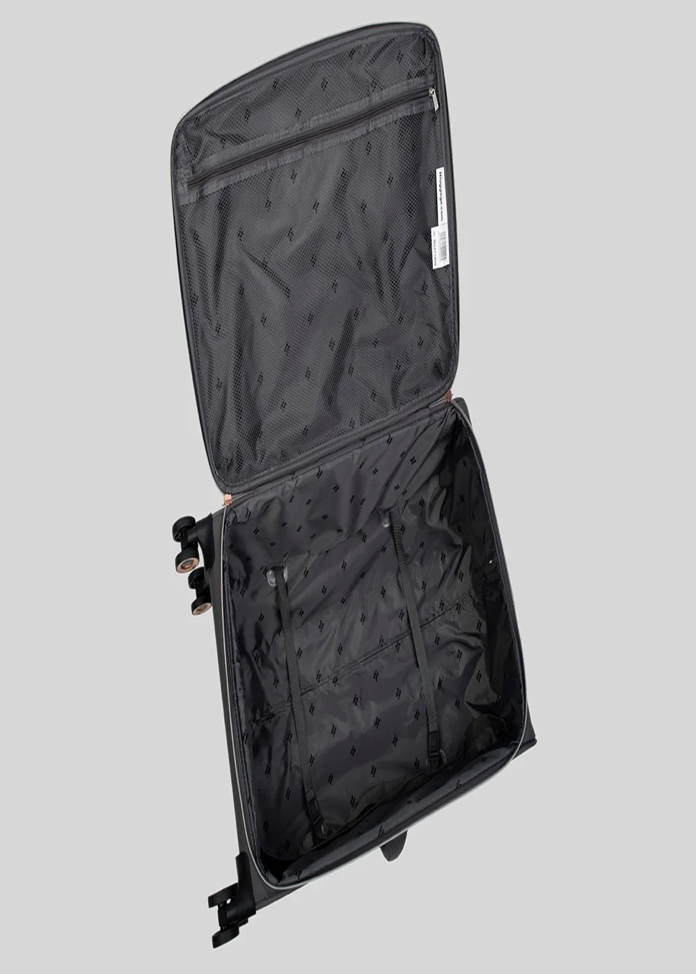 IT Luggage Enliven Charcoal Suitcase - Cabin Image 2