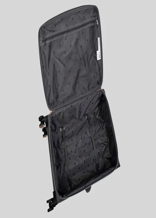 IT Luggage Enliven Charcoal Suitcase - Cabin Image 2