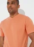 Peach Essential V-Neck T-Shirt - S Image 5