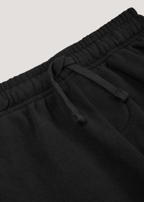 Kids Black Jogger School Sports Shorts (3-13yrs) - 3 Yrs Image 2