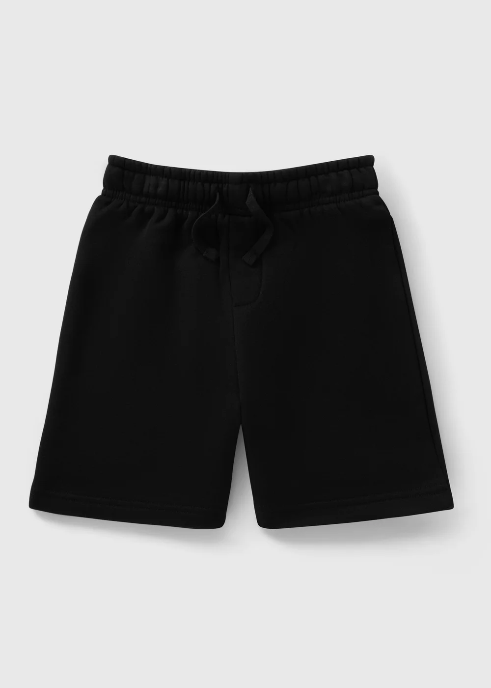 Kids Black Jogger School Sports Shorts (3-13yrs) - 3 Yrs Image 1