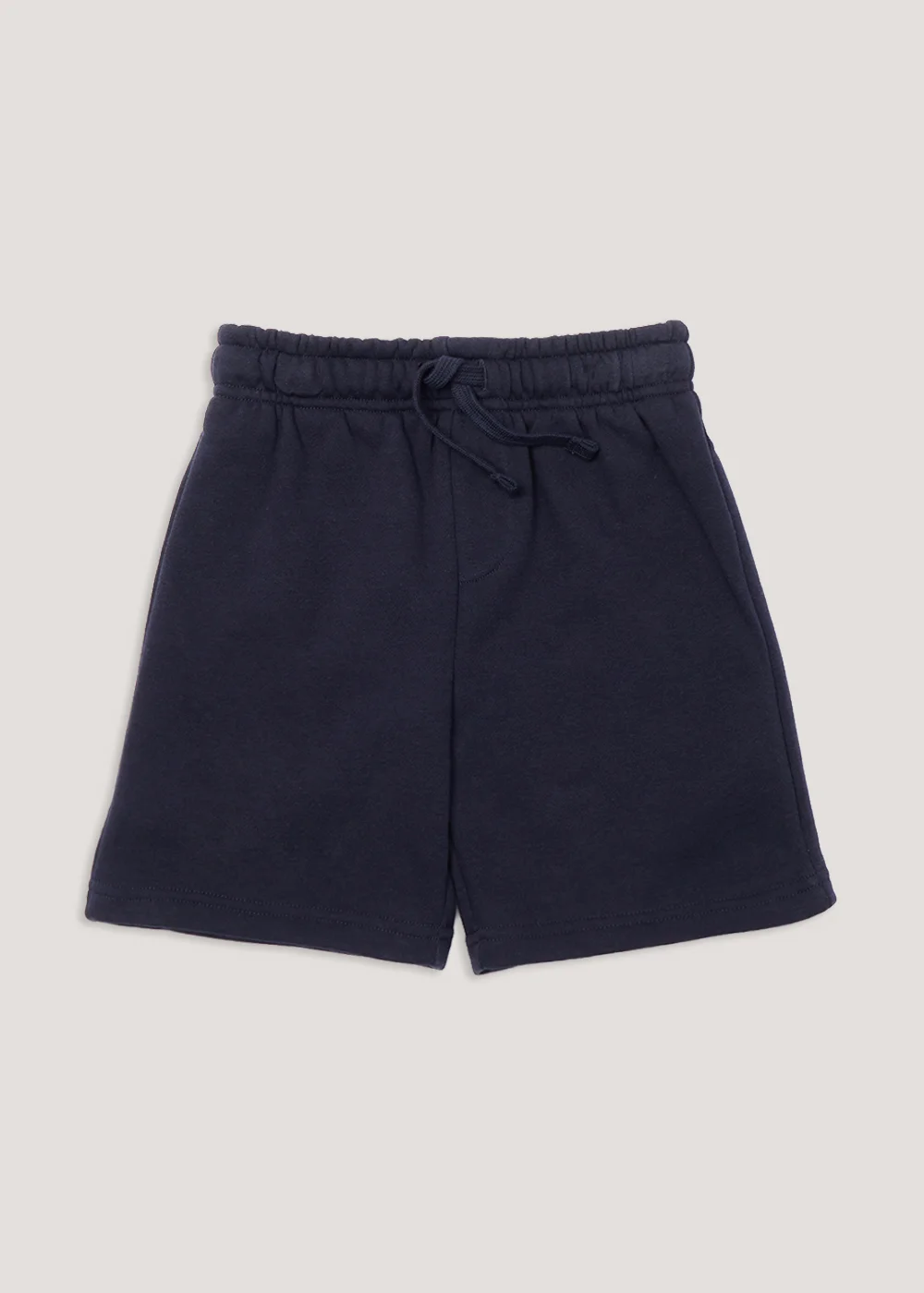 Kids Navy Jogger School Sports Shorts (3-13yrs) - 3 Yrs Image 1