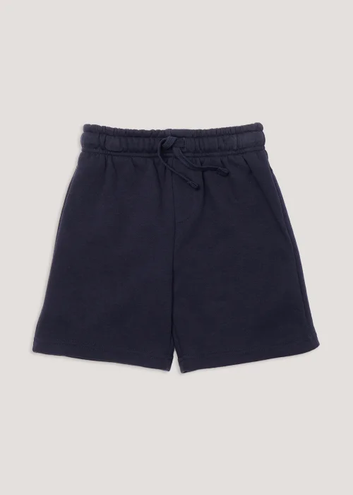Kids Navy Jogger School Sports Shorts (3-13yrs) - 3 Yrs Image 1