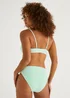 Mint V-Front Crinkle Bikini Bottoms - 6 Image 3