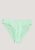 Mint V-Front Crinkle Bikini Bottoms - 6 Image 2