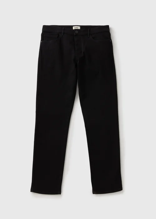 Black Stretch Slim Fit Jeans - 36 S Image 5