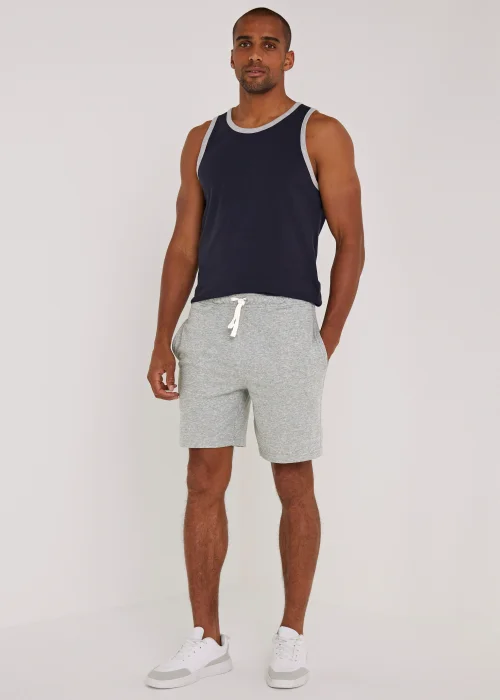 Grey Essential Joggers Shorts - Extra small Image 2
