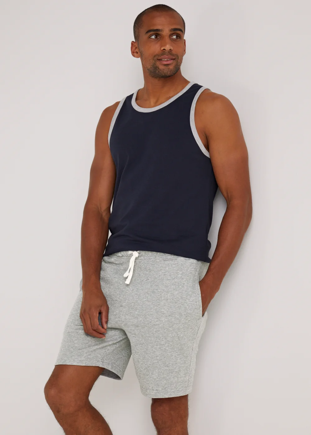 Grey Essential Joggers Shorts - Extra small Image 1