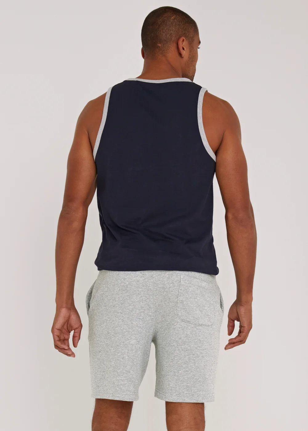 Grey Essential Joggers Shorts - Extra small Image 3