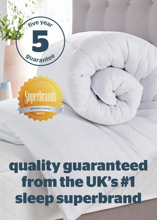 Silentnight Ultrabounce Duvet (10.5 Tog) - Single Image 6
