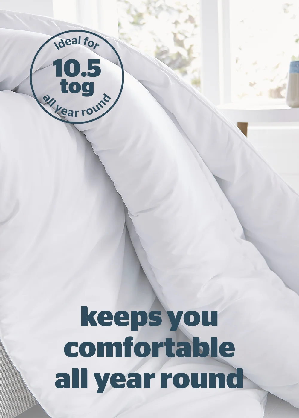 Silentnight Ultrabounce Duvet (10.5 Tog) - Single Image 5