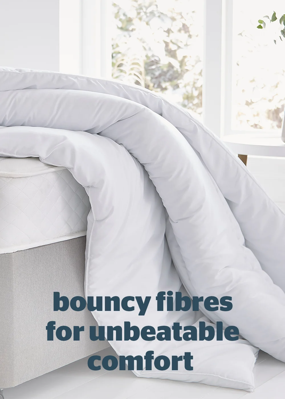 Silentnight Ultrabounce Duvet (10.5 Tog) - Single Image 2
