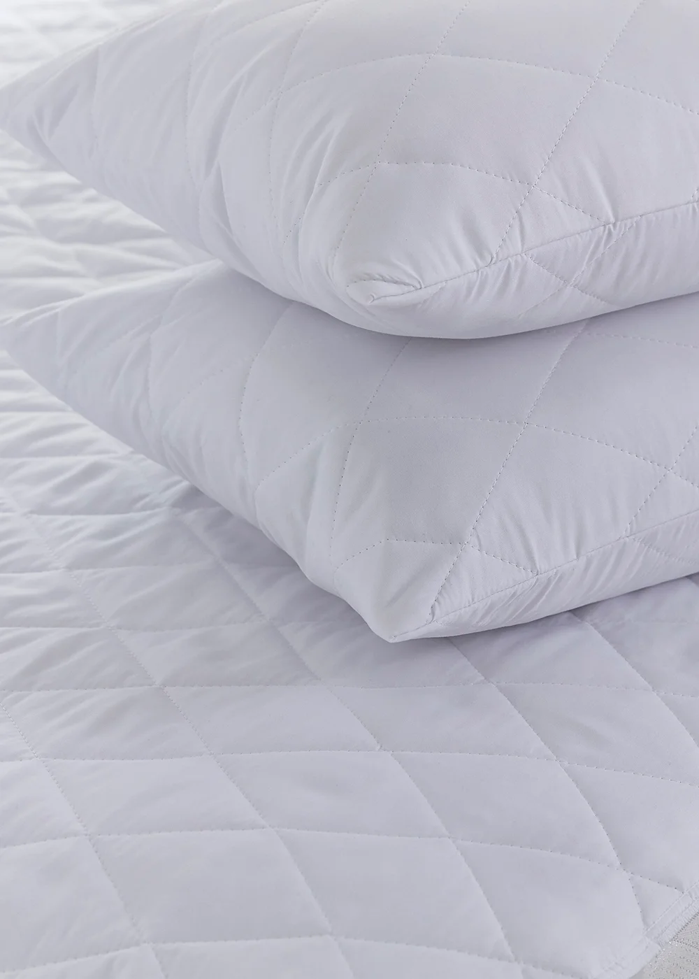 Silentnight Pillow Protector Pair Image 3