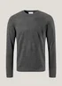 Charcoal Soft Touch Crew Neck Jumper - Extra small Image 2